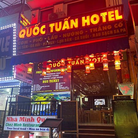 Quoc Tuan Hotel Sapa Eksteriør bilde