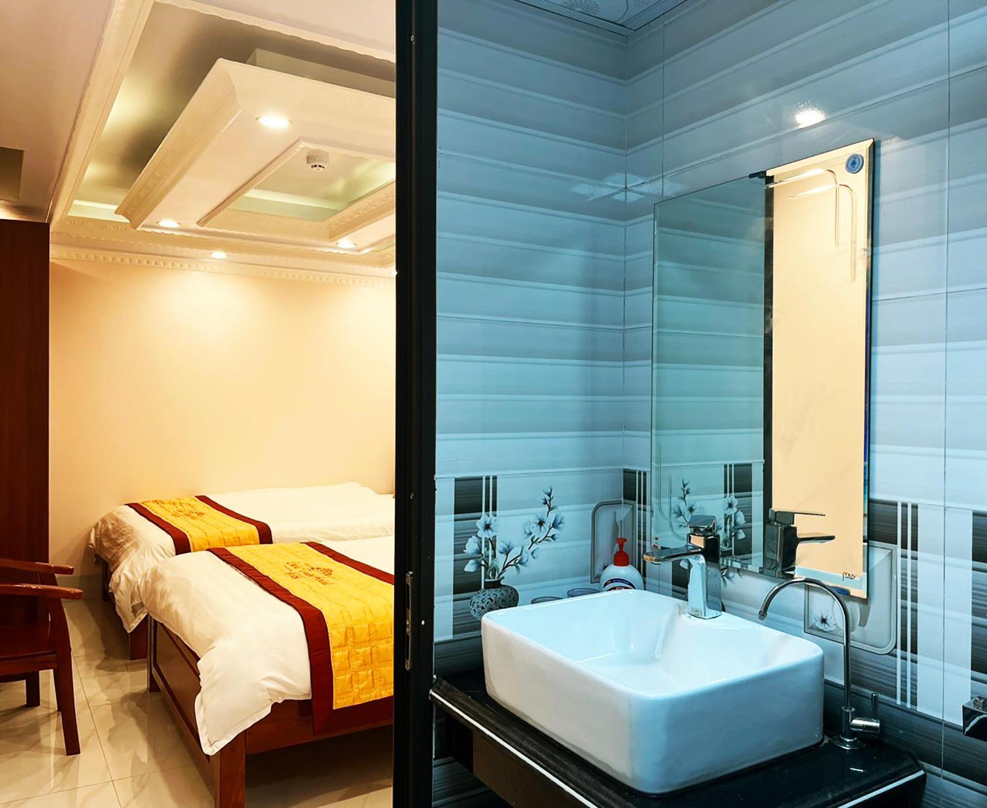 Quoc Tuan Hotel Sapa Eksteriør bilde