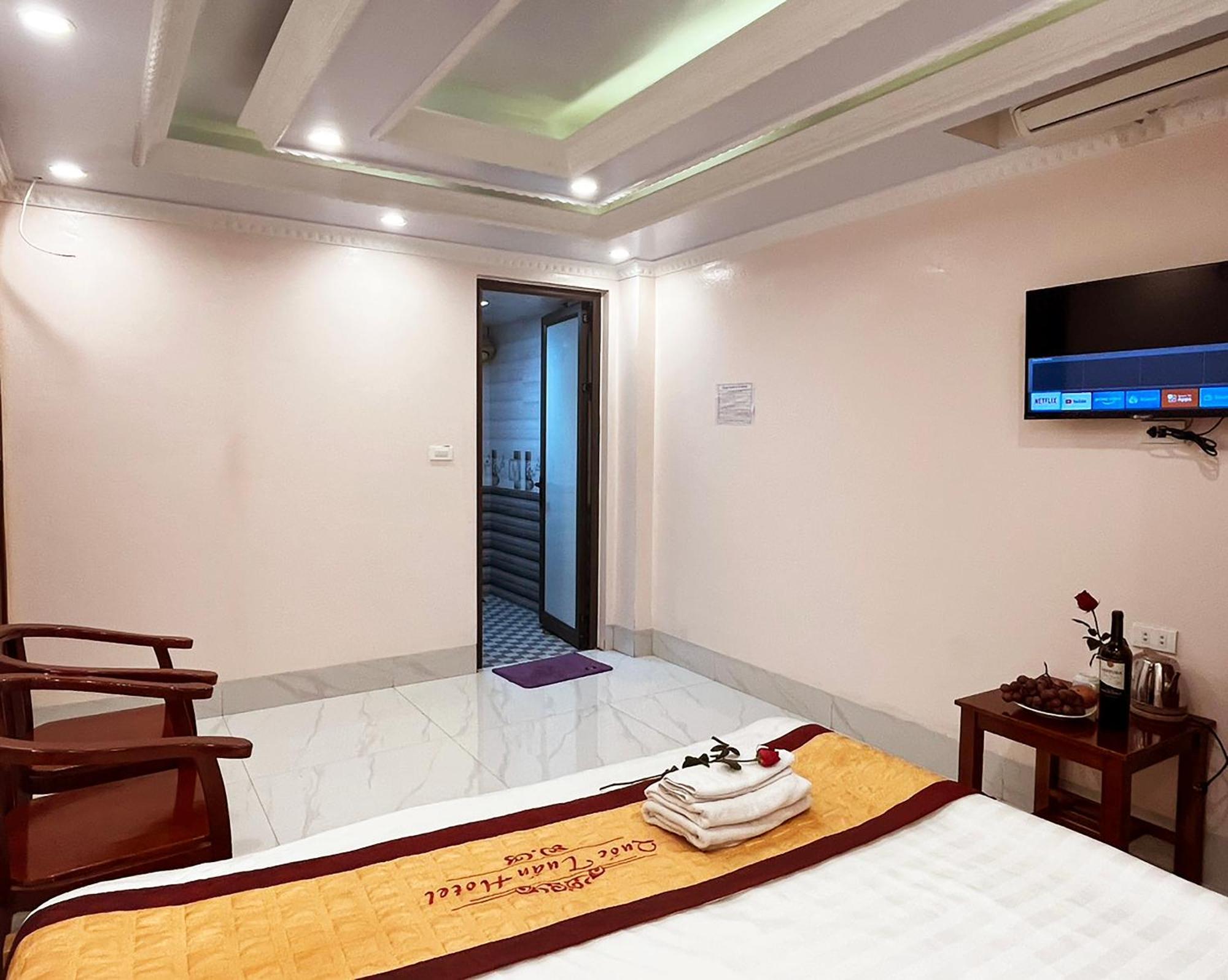 Quoc Tuan Hotel Sapa Eksteriør bilde