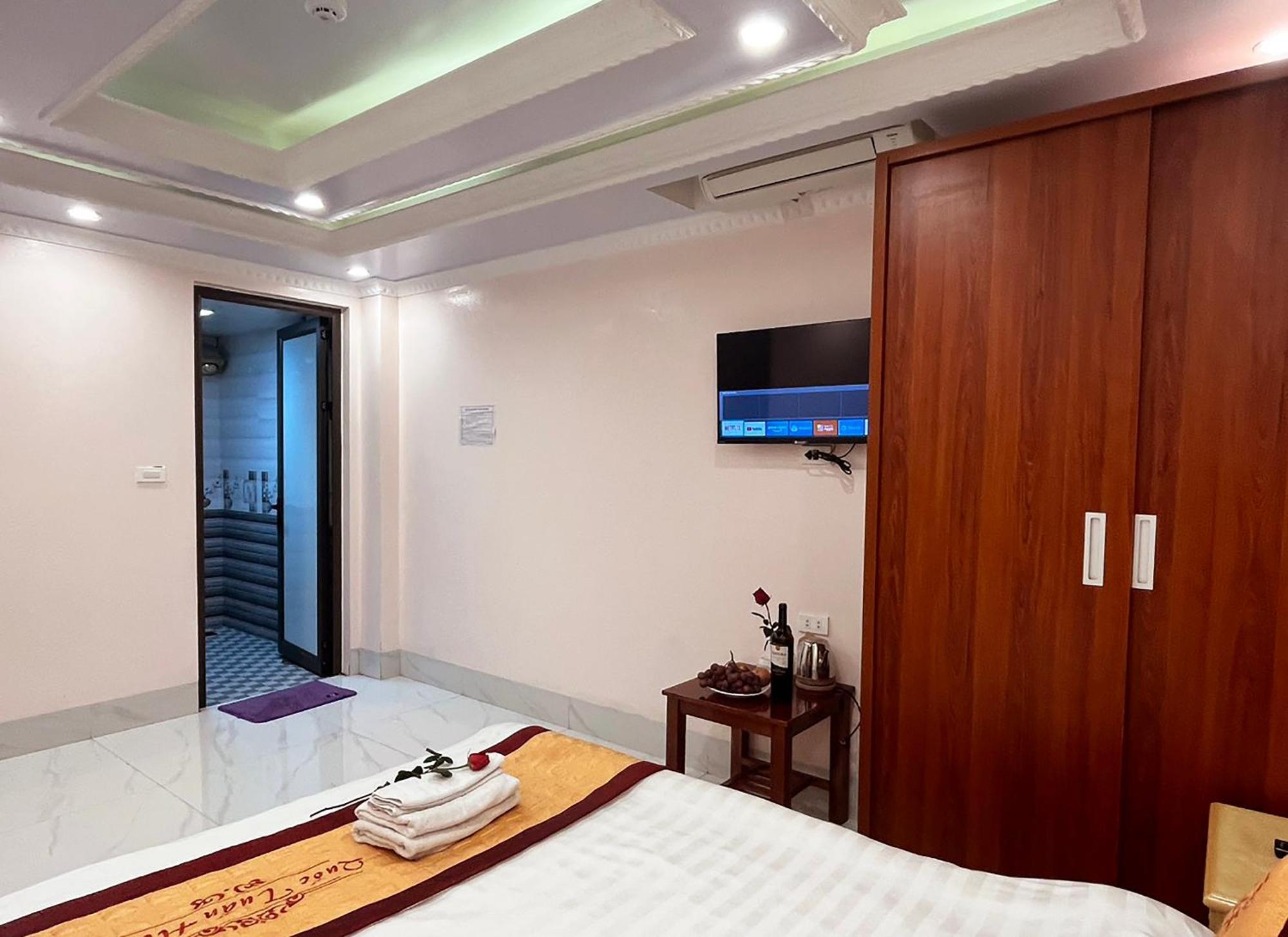 Quoc Tuan Hotel Sapa Eksteriør bilde