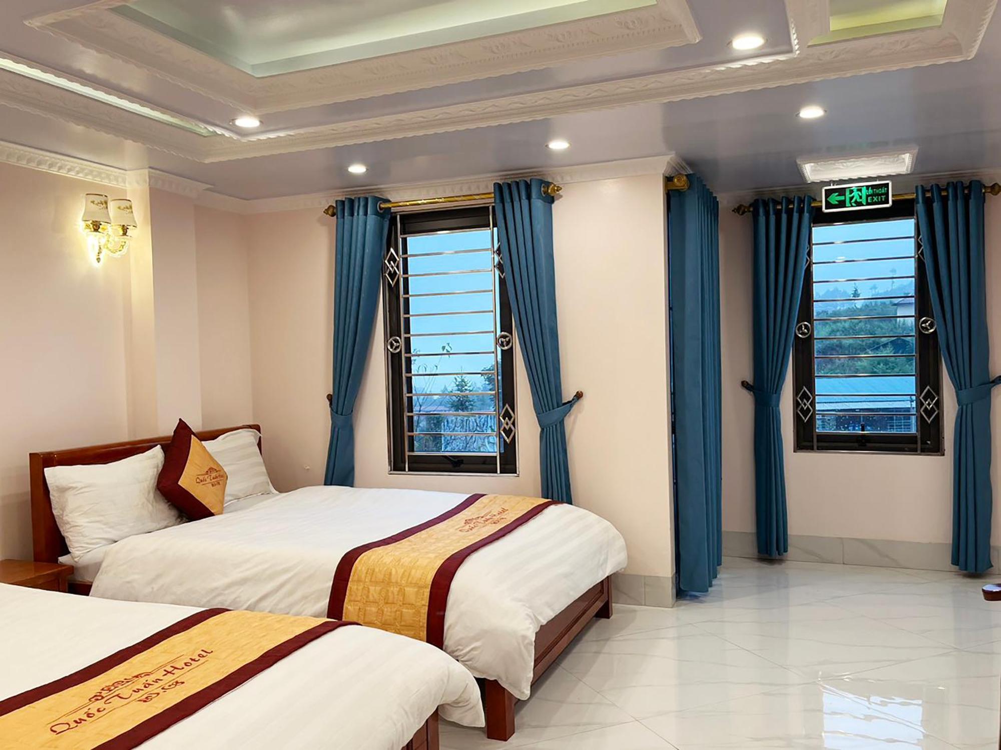 Quoc Tuan Hotel Sapa Eksteriør bilde
