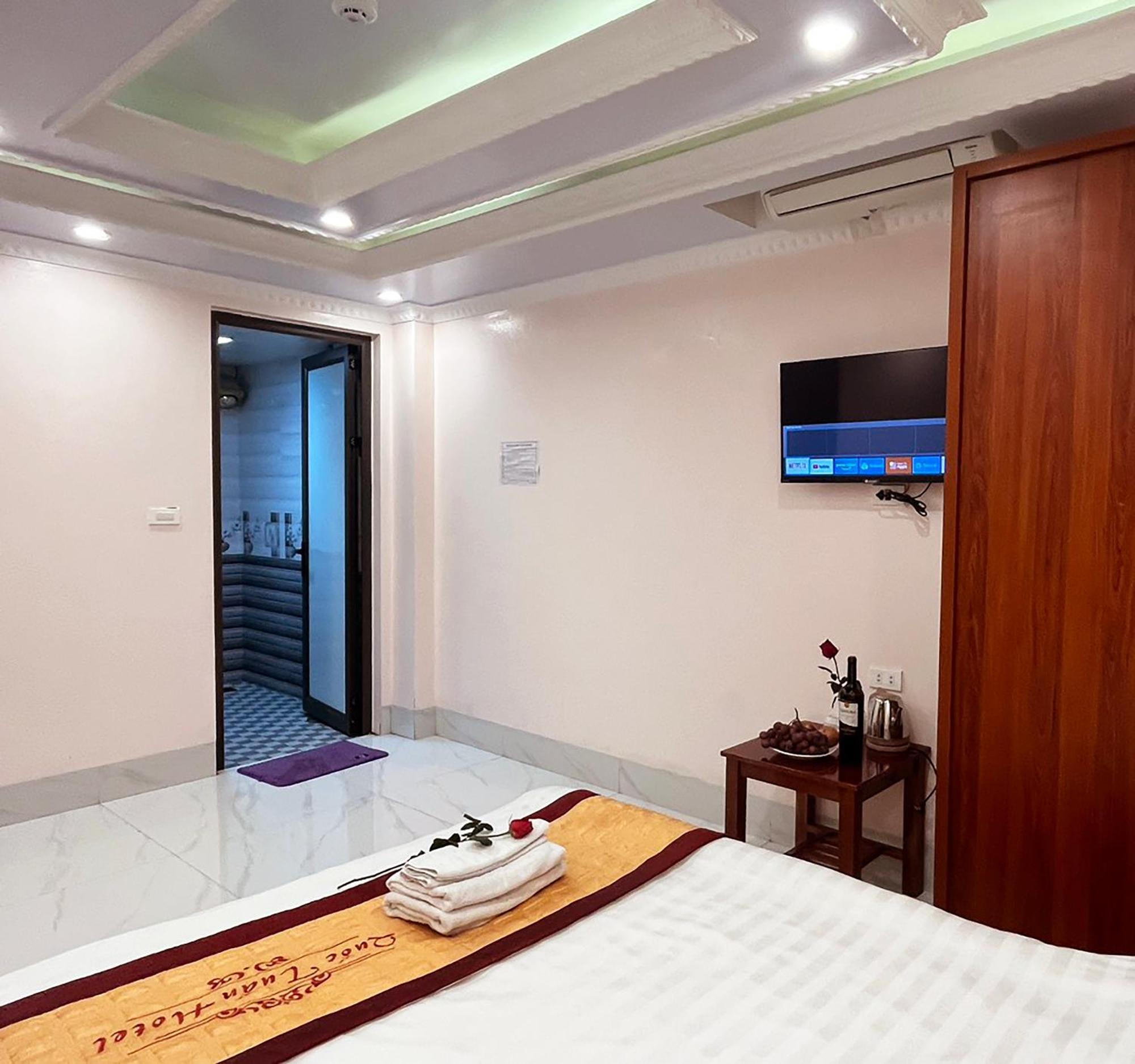 Quoc Tuan Hotel Sapa Eksteriør bilde