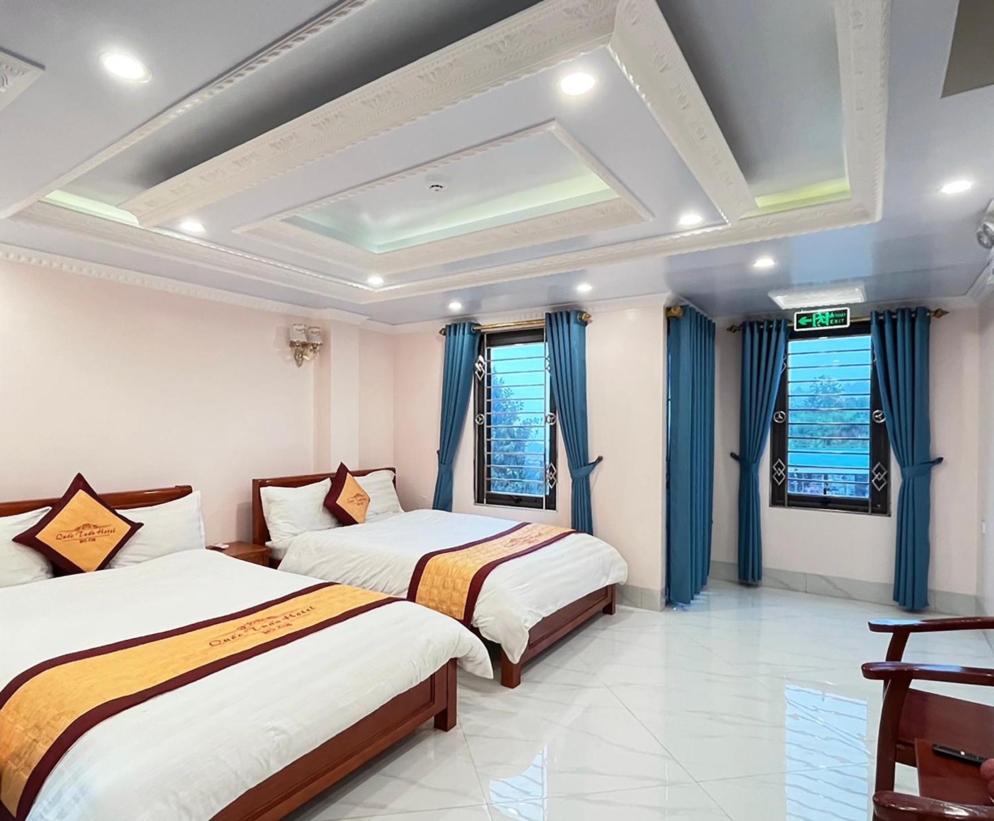 Quoc Tuan Hotel Sapa Eksteriør bilde