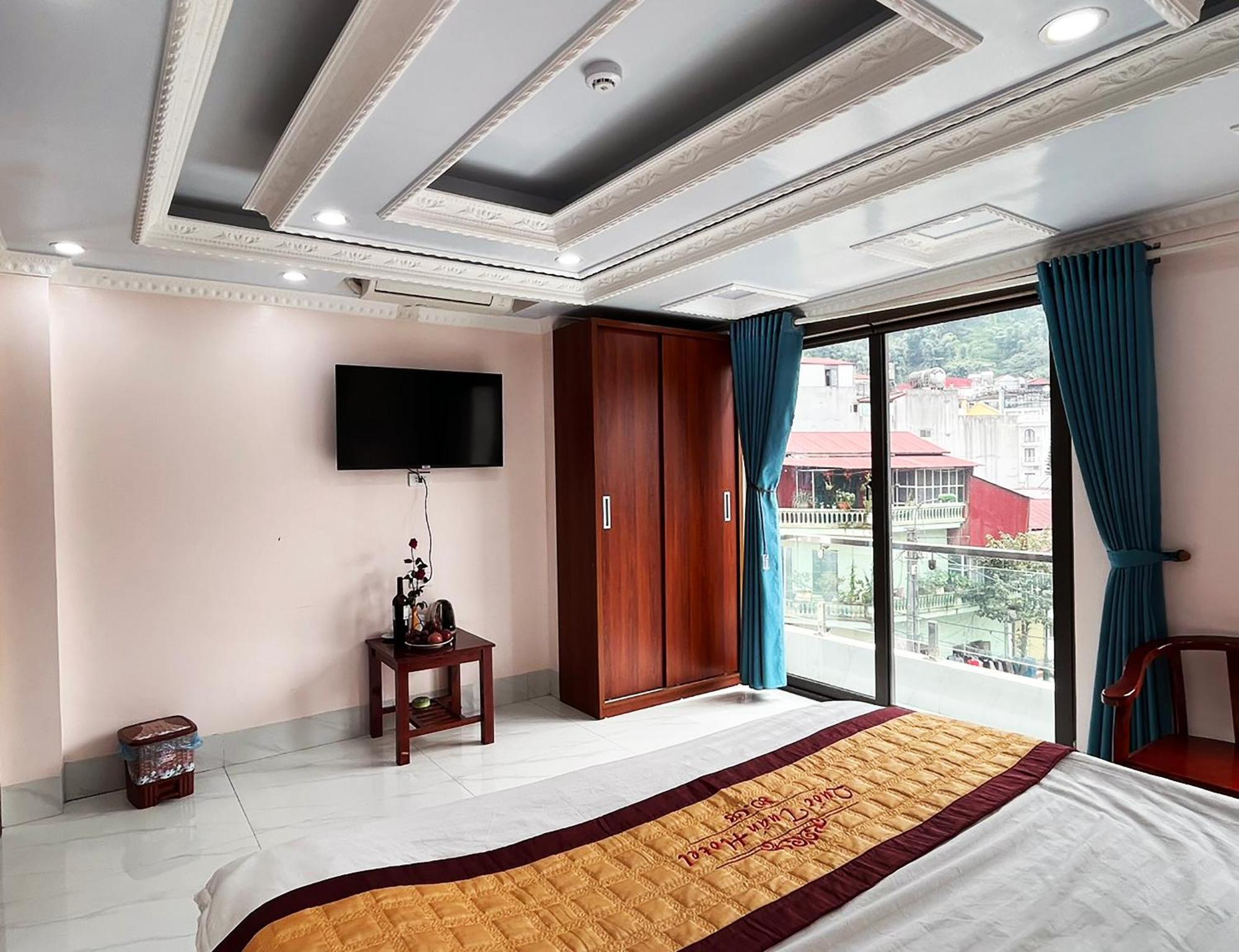 Quoc Tuan Hotel Sapa Eksteriør bilde