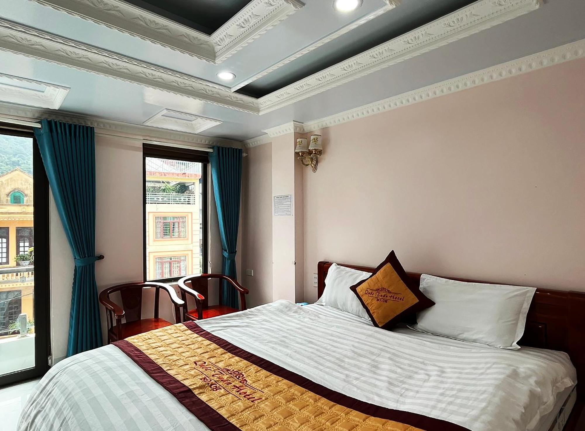 Quoc Tuan Hotel Sapa Eksteriør bilde