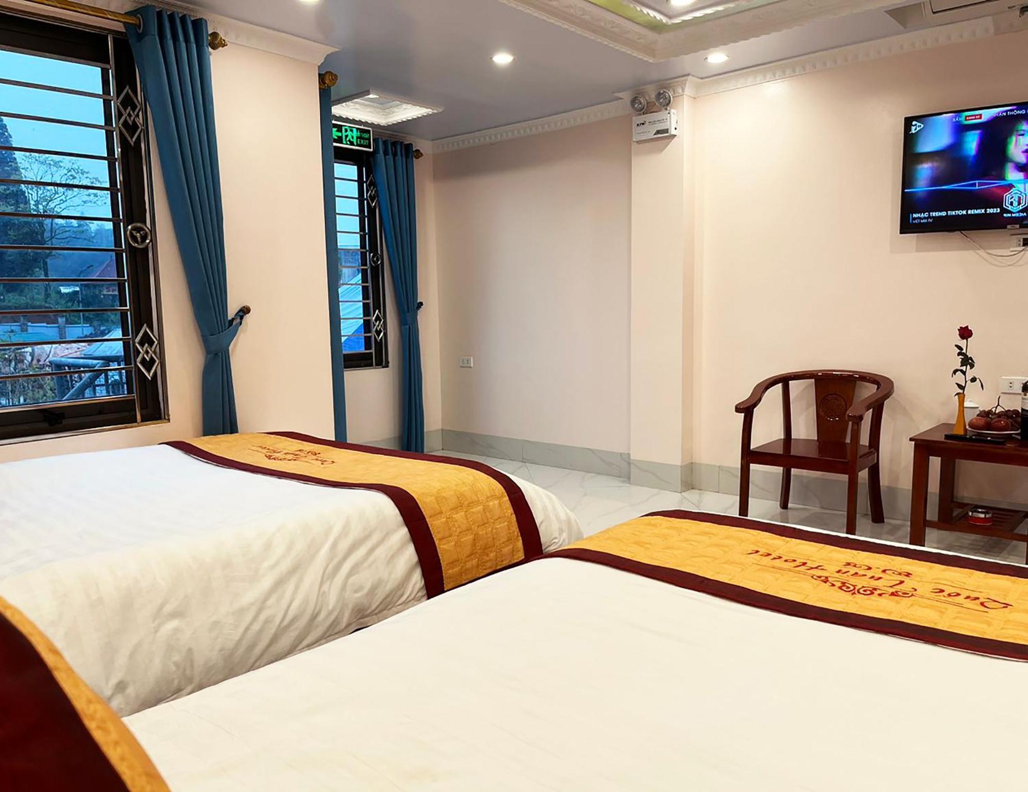 Quoc Tuan Hotel Sapa Eksteriør bilde