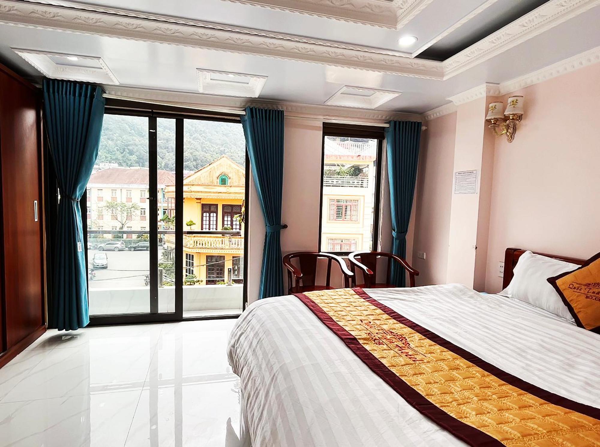 Quoc Tuan Hotel Sapa Eksteriør bilde