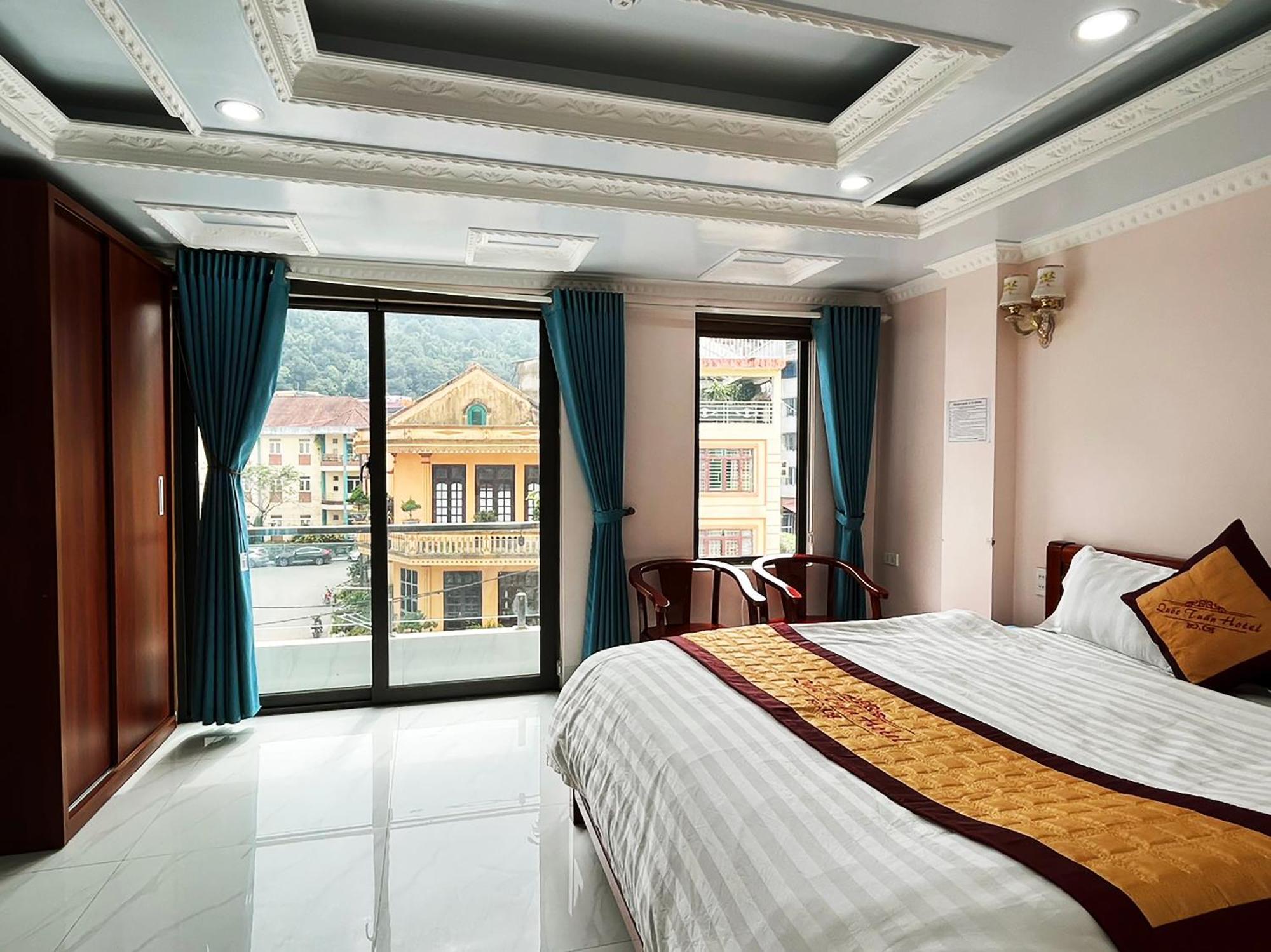 Quoc Tuan Hotel Sapa Eksteriør bilde