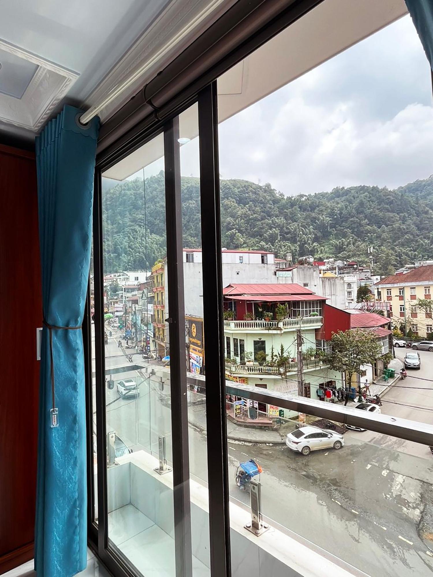 Quoc Tuan Hotel Sapa Eksteriør bilde