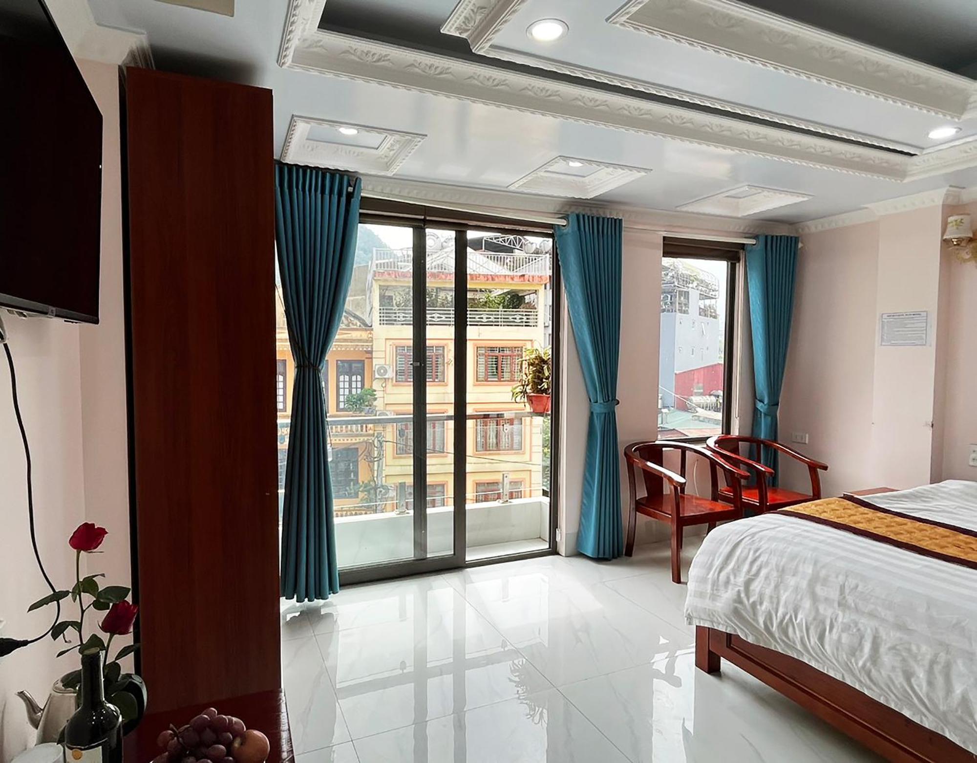 Quoc Tuan Hotel Sapa Eksteriør bilde