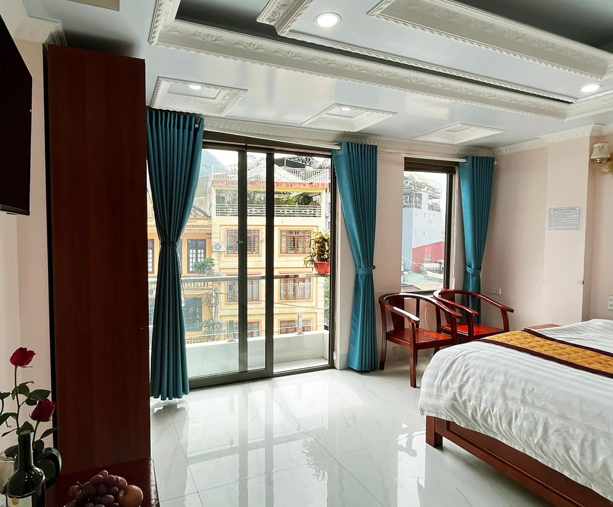 Quoc Tuan Hotel Sapa Eksteriør bilde