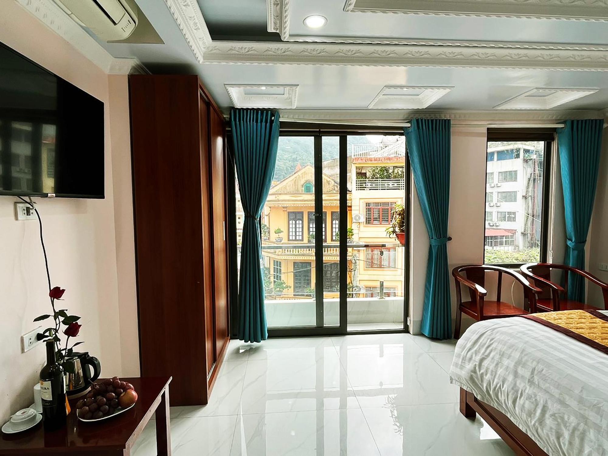 Quoc Tuan Hotel Sapa Eksteriør bilde