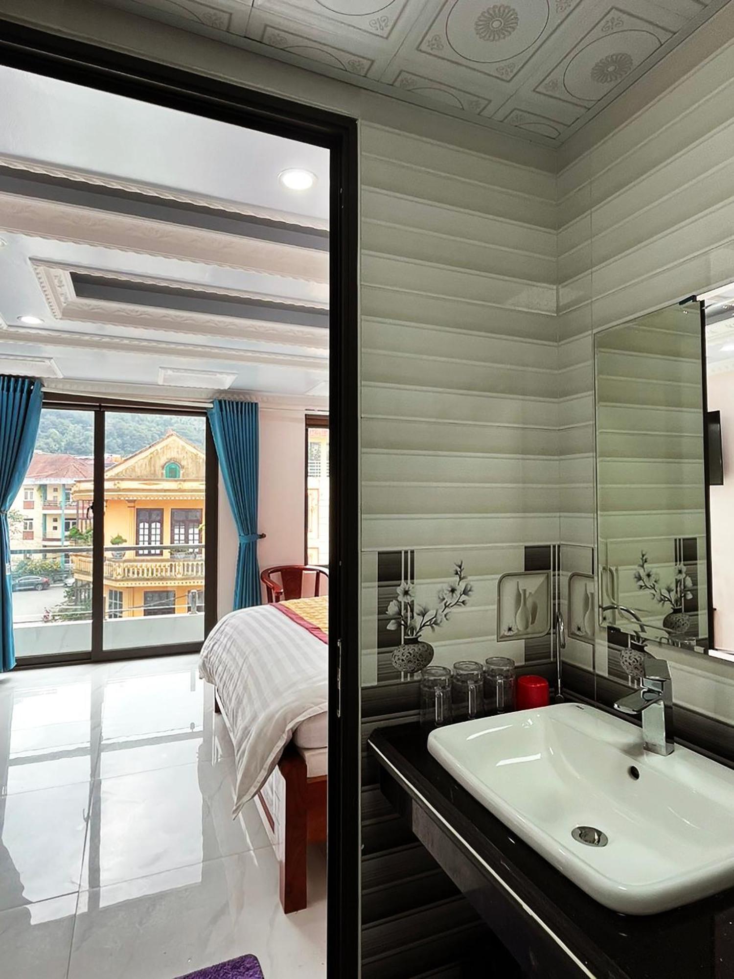 Quoc Tuan Hotel Sapa Eksteriør bilde