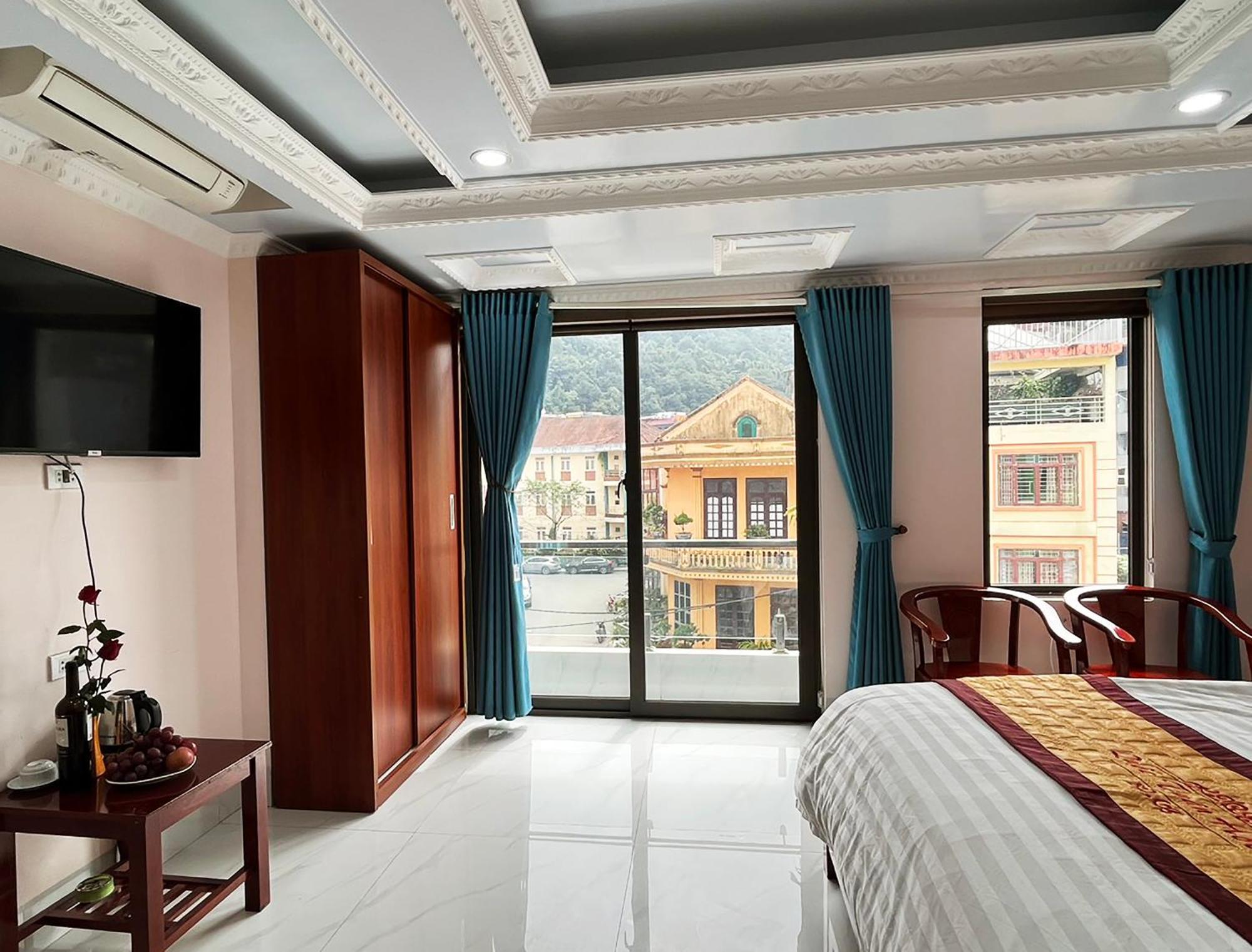 Quoc Tuan Hotel Sapa Eksteriør bilde