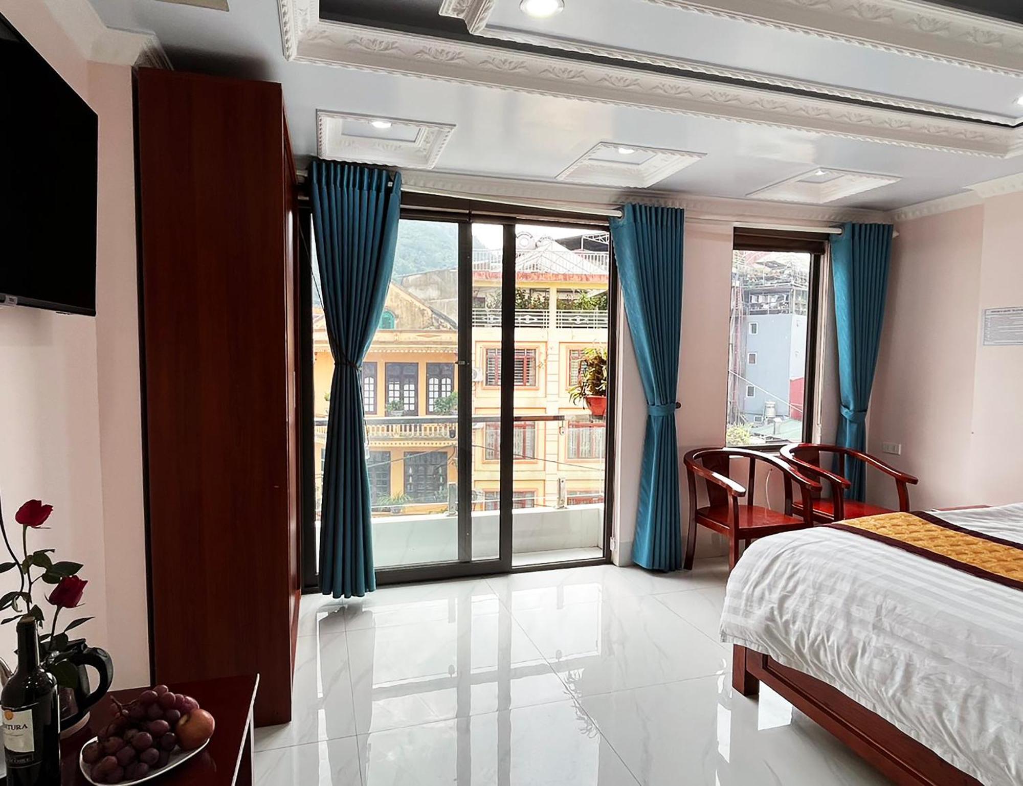 Quoc Tuan Hotel Sapa Eksteriør bilde