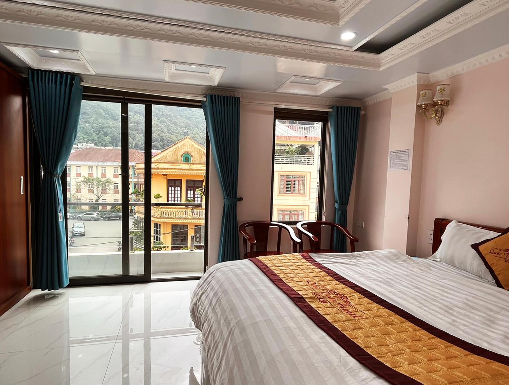 Quoc Tuan Hotel Sapa Eksteriør bilde
