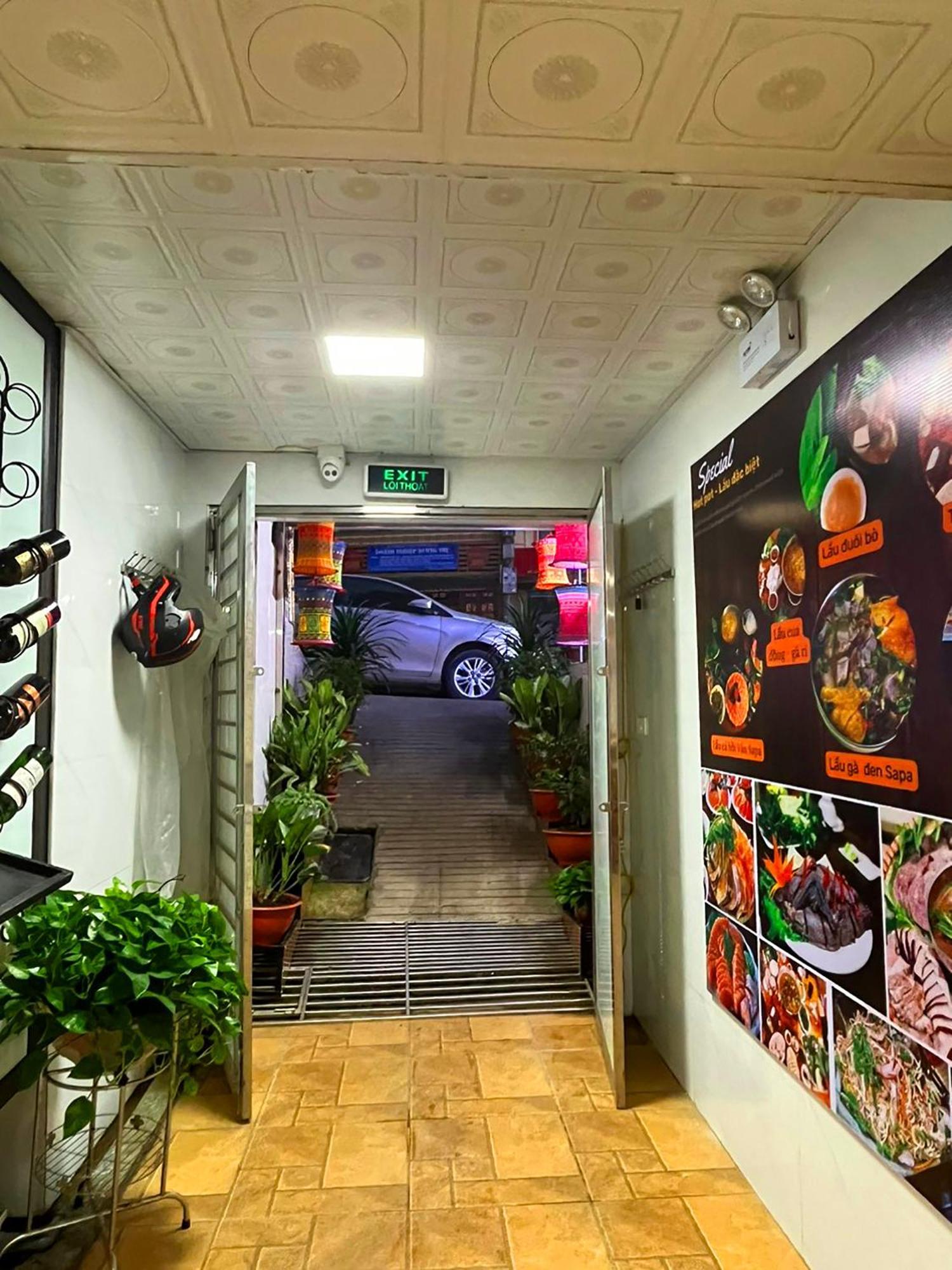 Quoc Tuan Hotel Sapa Eksteriør bilde