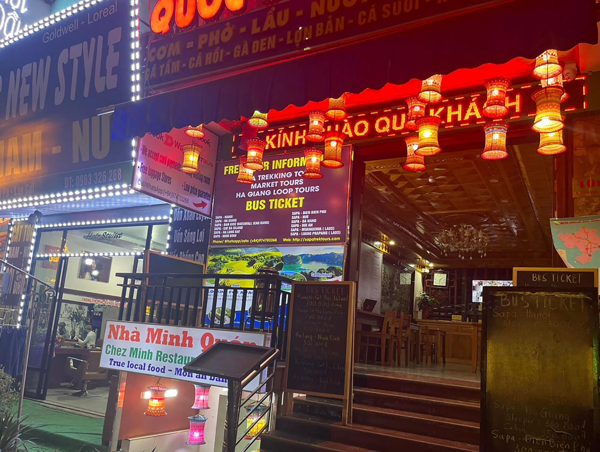 Quoc Tuan Hotel Sapa Eksteriør bilde
