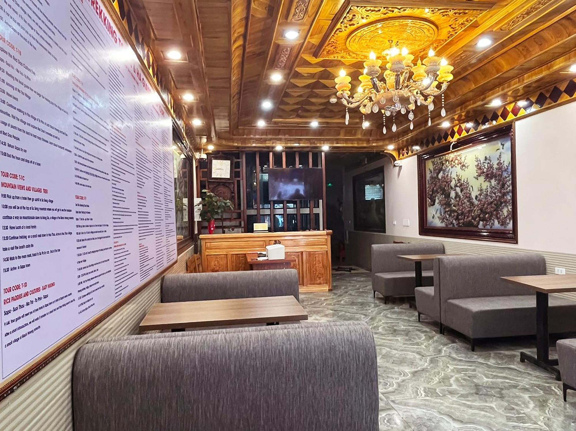 Quoc Tuan Hotel Sapa Eksteriør bilde