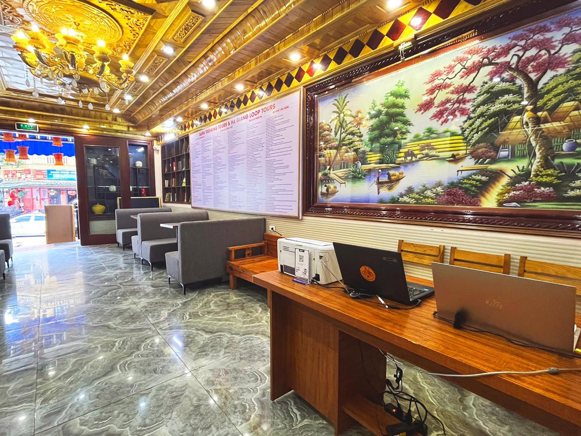 Quoc Tuan Hotel Sapa Eksteriør bilde