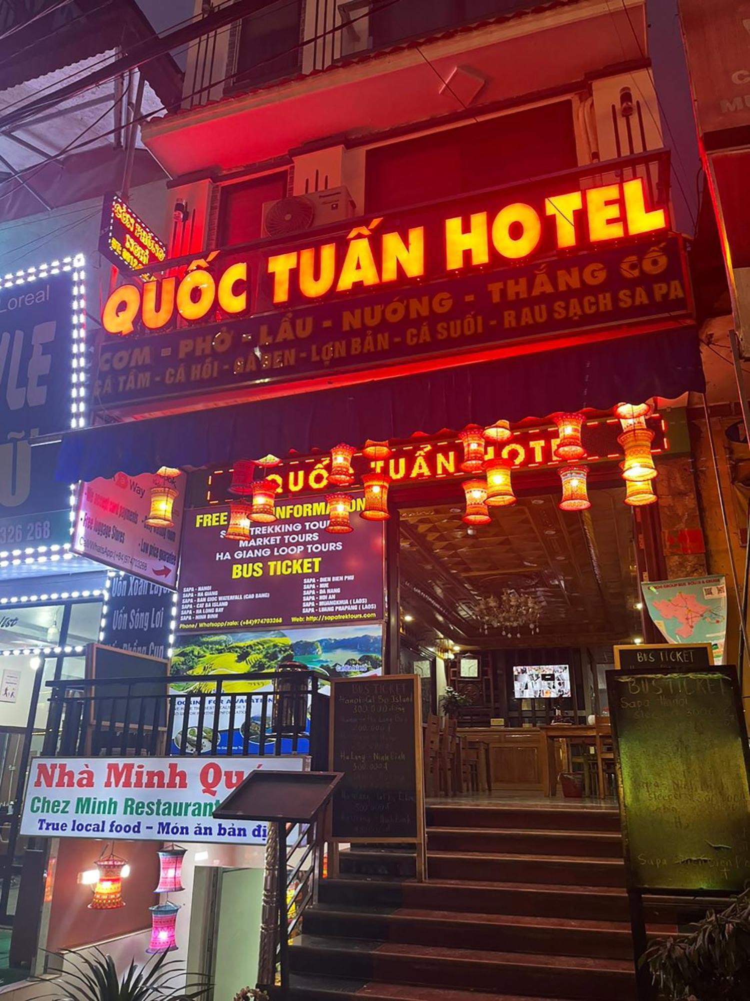 Quoc Tuan Hotel Sapa Eksteriør bilde