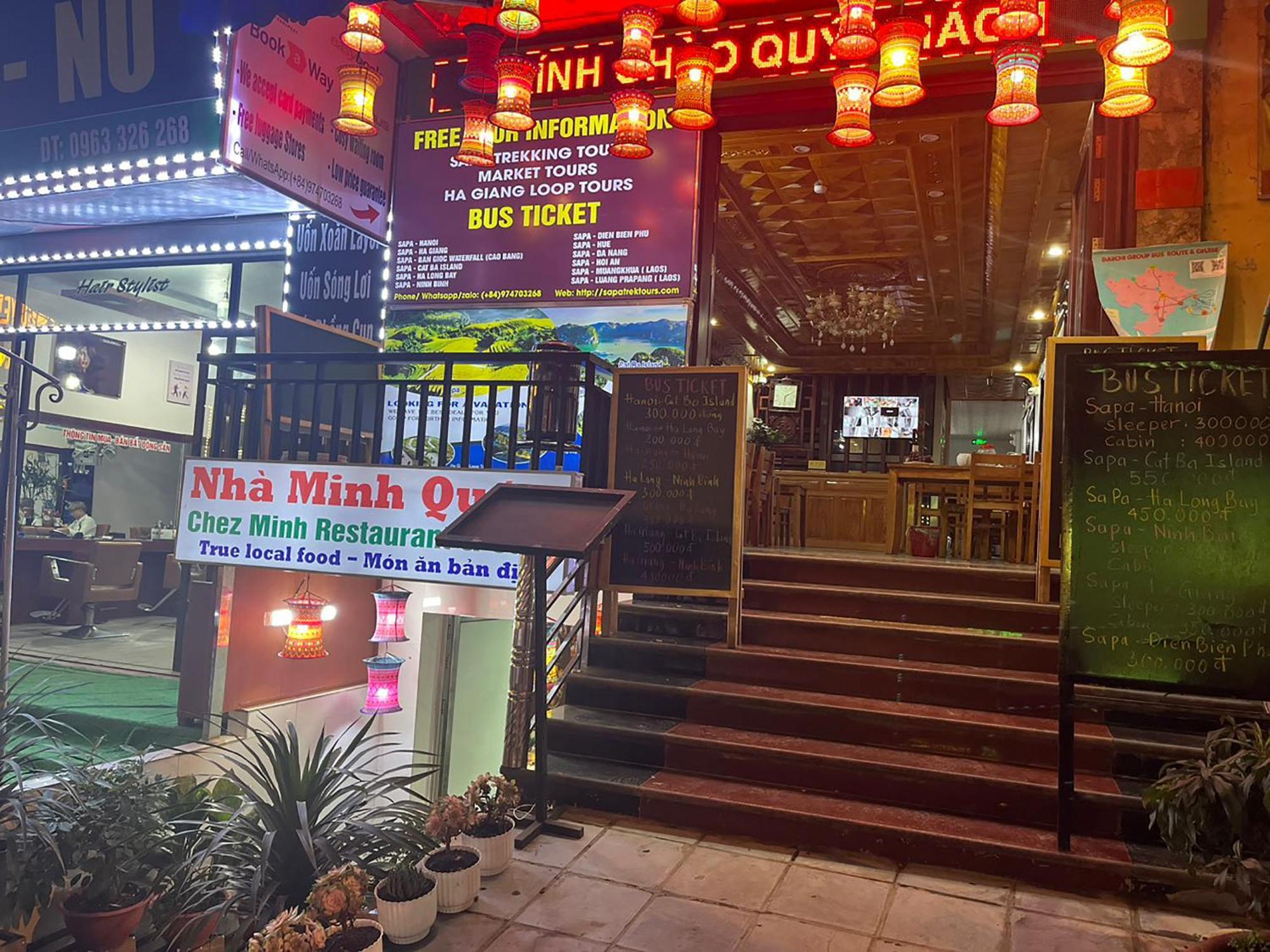 Quoc Tuan Hotel Sapa Eksteriør bilde